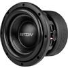 ETON MW 8 - Potente subwoofer da 20 cm/8 pollici, basso a lunga corsa per auto, altoparlante con magnete in ferrite, 2 x 2 ohm, 2 x 350 Watt, 1 pezzo