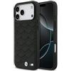 CG MOBILE BMW - Logo a forma di M, compatibile con custodia MagSafe per iPhone 17 Pro Max (nero)