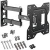 Maclean MC-700N Supporto TV a parete per TV OLED/QLED/LCD/LED/Plasma 23-43 Carico massimo fino a 30kg VESA da 100x100 a 200x200mm