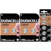 Duracell 9X Duracell CR 2032 (1 Blister Da 5 Batterie + 2 Blister Da 2 Batterie) 9 pile (DL/CR2032)