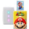 instax mini Link 3 Limited Edition - stampante istantanea per smartphone con custodia in silicone design ? Block Super Mario, dimensioni stampa 62x46 mm, pellicola non inclusa