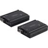 StarTech.com Extender HDMI Fibra Ottica - Kit trasmettitore/ricevitore video HDMI e USB 4K - 300m (MultiModale) - Estensore HDMI con 2 Moduli SFP+ 10G MMF - KVM Extender console (SV565FXHD4KU)