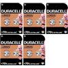 Duracell 10X Duracell CR 2025 (5 Blister Da 2 Batterie) 10 pile (CR 2025)