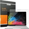MEGOO [2 pezzi] Protezioni schermo Surface Book 2, vetro temperato/ad alta sensibilità/tocco amichevole,compatibile per Microsoft Surface Book 13,5 pollici