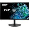 acer CB242YG Monitor 23.8 pollici (schermo 60 cm) Full HD, IPS, 120Hz HDMI/DP, 75Hz VGA, 4ms (GTG), DP 1.2, HDMI 1.4, VGA, Height Adjustable, Rotatable, AdaptiveSync