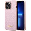 CG MOBILE Guess GUHCP14XHGGSHP - Custodia rigida per iPhone 14 Pro Max 6, 7, colore: rosa/rosa