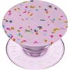 PopSockets: PopGrip - Supporto e Impugnatura per Telefoni Cellulari e Tablet con un Top Intercambiabile - Circus Regrind Sugar PLum