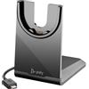 PLT POLY - AUDIO SUPPORTO DI RICARICA DI RICAMBIO VOYAGER USB-C