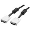 StarTech.com Cavo DVI-D Dual Link per Monitor M/M, Cavo DVI-D per monitor Digitali maschio maschio 1920 x 1200, 3 m