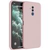 HAFFAN Custodia in Silicone TPU Compatibile con HUAWEI Mate20 Lite (6.3 inches), Cover Case Protettiva per Cellulare - Polvere di sabbia