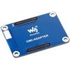 Coolwell Fits Raspberry Pi CM4/CM5 Interfaccia Protection Adapter Board, Prevents Socket Damage from Frequent Plug/Unplug, Compatible with CM4 Lite/eMMC & CM5, for Baseboard/Expansion Connection