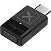 Creative BT-W3X - Trasmettitore audio intelligente Bluetooth 5.3 con aptX HD, audio ad alta definizione a 24 bit/48 kHz, funzione di commutazione del dispositivo, compatibile con PC, Mac e console di