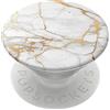 PopSockets Grip Adesivo per Smartphone, Supporto, Cavalletto, Gold - Gold Lutz Marble