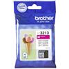 Brother LC-3213M - Cartuccia d'inchiostro (400 pagine, adatta DCP-J772DW, DCP-J774DW, MFC-J890DW, MFC-J895DW), colore magenta, piccola