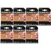 Duracell 7X Duracell Cr 2450 Lithium (7 Blister Da 1 Batteria) 7 Pile