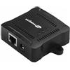 Edimax GP-101ST Supporto Power over Ethernet (PoE) Nero divisore di rete