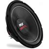 Pyle Subwoofer Auto 25,4 cm 1000 Watt, Cassa Subwoofer Bassi 90 dB 4 Ohm 1,4 kg Magnete Casse Audio, Altoparlanti, Speaker Auto Stereo