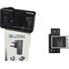 Mr.Gadget's Solutions Mr. Gadget's Solutions UNI-549 - Batteria esterna universale per cellulare/fotocamera, con porta USB