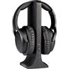 MEDION Cuffie wireless HS-1 (per TV, portata fino a 15 m, con base di ricarica, Over Ear, comfort elevato, USB-C, MD40006)