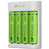 GP - ReCyko Battery Charger E411 USB - incl. 4 x AA 2100 mAh Batteries