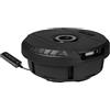 HIFONICS ZRX111A | 28 cm (11') Aktiv-Subwoofer-System für die Reserverad-Mulde und Felgen (ab 15 Zoll)