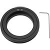 VGOL T2-AI Adattatore per obiettivo fotocamera M42 filettato compatibile con fotocamere Nikon AF D850 D810 D800 D750 D700 D610 D3100 D3200 D3300 D3400 e obiettivi telescopici