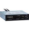 Inter-Tech CI-01 Lettore di schede Interno USB 3.0 Nero