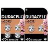 Duracell 6X Duracell CR 2032 (1 Blister Da 2 Batterie + 1 Blister Da 4 Batterie) 6 Pile (DL/CR2032)