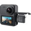 KanDao QooCam 3 Action Camera, 5.7K 62MP Photo 60fps Flawless 360 Video Camera, Outdoor Sport Camera con doppio sensore 1/1.55 e apertura F1.6, impermeabile, stabilizzazione.