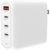Creative 100 W GaN Charger 4-Port USB GaN Charger Wall con PPS, PD 3.0, e QC 4.0+ per telefoni e computer portatili, una presa CA UE intercambiabile inclusa