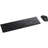 DELL KM5221W tastiera RF Wireless QWERTY Inglese UK Nero