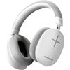 T'NB Cuffie senza fili Circumaurale Bounce Nuova Versione, comode e comprendenti, con connessione Bluetooth, audio stereo con microfono incorporato, autonomia fino a 50 ore - bianco