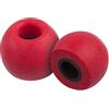 Xcessor Ricambio in Spugna per Auricolare interno 3 Paia (Set di 6 Pezzi) - Bullet FX-49 - Mezzano, Rosso