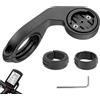 BOULESENM Supporto per bicicletta per Garmin, compatibile con Edge 530, 540, 520, 510, 500, 200, 130, 20, 25, 800, 810, 820, 830 e 840, supporto GPS MTB per manubrio sicuro per GPS e computer da