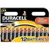 Duracell ESM-018565 - Batteria AA, 1,5 V, confezione da 12