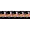 Duracell 5X Duracell CR 1/3N 2L76 CR11108 Con Litio (5 Blister Da 1 Batteria) 5 Pile