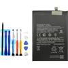 Vvuilsty BN5A - Batteria di ricambio per Xiaomi Poco M3 Pro 5G Redmi Note 11 4G Note 10 5G, batteria ricaricabile a 0 cicli compatibile con Xiaomi Poco M3 Pro 5G Redmi Note 11 4G Note 10 5G con kit
