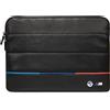 CG Mobile BMW Custodia protettiva in poliuretano di carbonio con custodia protettiva tricolore a contrasto 14 compatibile con MacBook Intel UHD Graphics/Windows/HP/Value Top Load Borsa/Lavoro Scuola