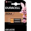 Duracell PILA ALCALINA M3 AAAA 1,5 V 2 PZ