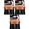 Duracell 3X Duracell Plus MN 1203 (3 Blister Da 1 Batteria) 3 pile (3LR12/ MN1203 PIATTA/4,5V)
