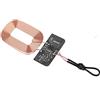 Bewinner Modulo Trasmettitore Caricabatterie Wireless Qi 3 Bobine Compatibilità Universale Micro Interfaccia Fai da Te Ricambio Sostituzione