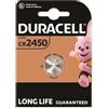Duracell 1X Duracell Cr 2450 Lithium (1 Blister Da 1 Batteria) 1 Pila