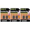Duracell 12X Duracell AAA Ricaricabili 750 mAh (3 Blister Da 4 Batterie) 12 Pile Ministilo Ricaricabili