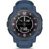 Garmin Instinct Crossover - Solar, Smartwatch ibrido, 45mm, Ricarica solare, Rugged design e Lancette Super-Luminova, Autonomia 70 giorni, +30 app multisport, GPS, Activity Tracker 24/7 (Tidal Blue)