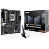 ASUS TUF GAMING A620AM-PLUS WIFI - Motherboard - micro ATX - Socket AM5 - AMD A620A Chipsatz - USB 3.2 Gen 1, USB-C 3.2 Gen 1, USB 3.2 Gen 2 - 2.5 Gigabit LAN, Wi-Fi 6, Bluetooth - Onboard-Grafik (CP