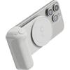 ShiftCam SnapGrip Essential - Impugnatura magnetica per fotocamera con pulsante di scatto wireless e dock da tavolo, compatibile con iPhone e Android (Stone)