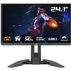 ASUS ROG Swift Pro PG248QP NVIDIA G-SYNC Monitor Gaming da 24.1" pollici FHD, 540 Hz OC, Pannello eSport-TN, NVIDIA Reflex Analyzer, ULMB 2, Base Regolabile, Codec ESS, DisplayHDR 400, Nero