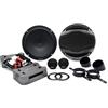 Hertz CPK 165 - Sistema audio auto 2 vie da 165 mm con 2 woofer, 2 tweeter, crossover passivi e griglie, potenza di picco 315W per installazioni hi-fi OEM upgrade