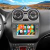 Surakey 4+64G 2 Din Android 14 Autoradio per Alfa Romeo Mito 2008-2019 con Carplay Android Auto, 7 pollici Touchscreen Lettore Ricevitore Multimediale Digitale con navigazione GPS Bluetooth SWC Mirror Link