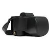 Megagear Sony Alpha A7S Ii, A7R Ii, A7 Ii (28-70Mm) Ever Ready Custodia In Finta Pelle Per Fotocamera Con Tracolla Nero Mg1120